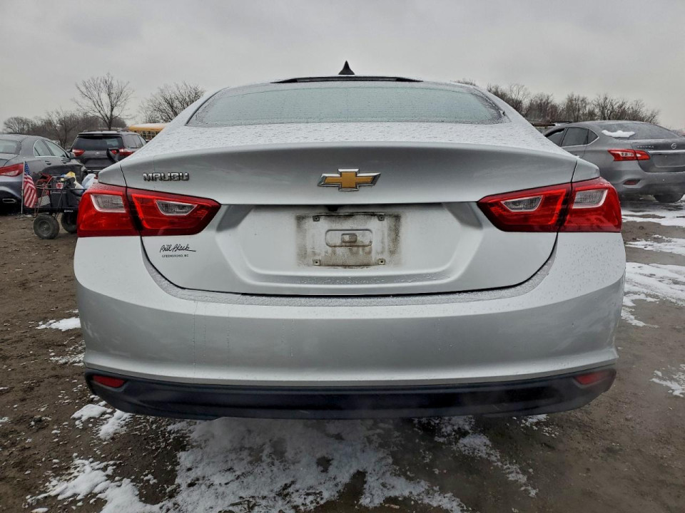 Chevrolet MALIBU 2020 — Copart