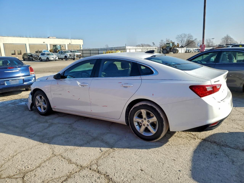 Chevrolet MALIBU 2024 — Copart