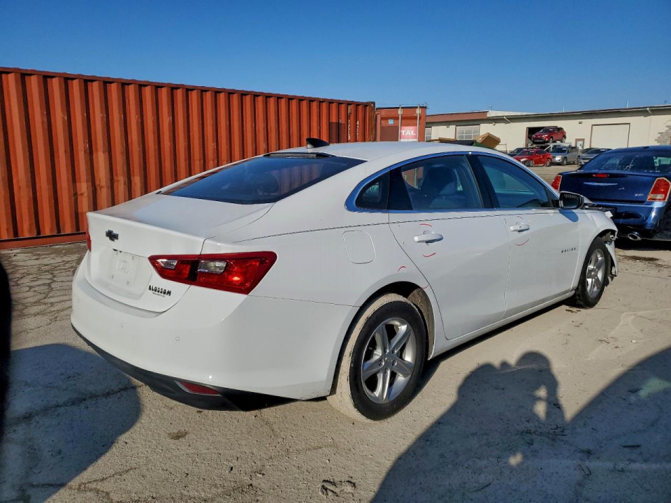 Chevrolet MALIBU 2024 — Copart