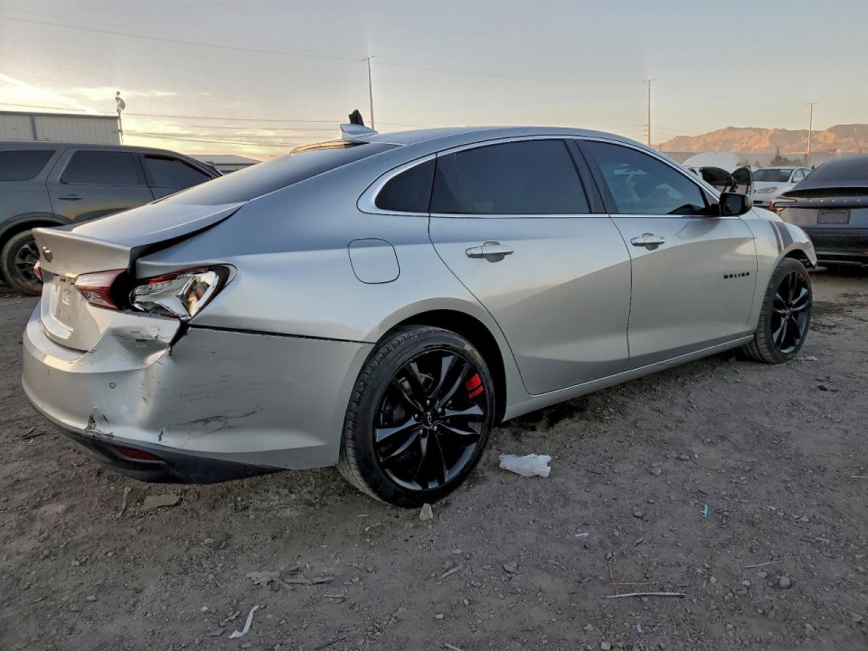 Chevrolet MALIBU 2020 — Copart