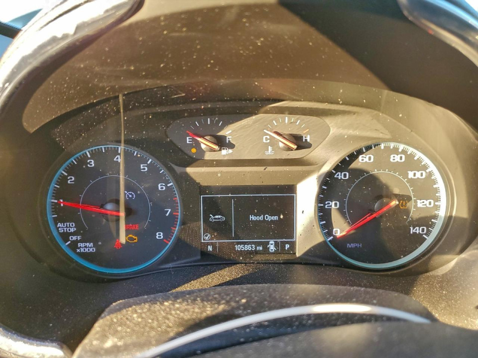 Chevrolet MALIBU 2020 — Copart