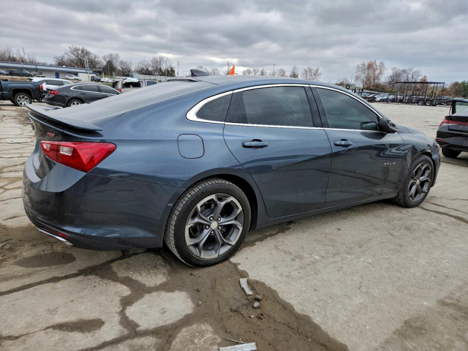 Chevrolet MALIBU 2019 — Copart