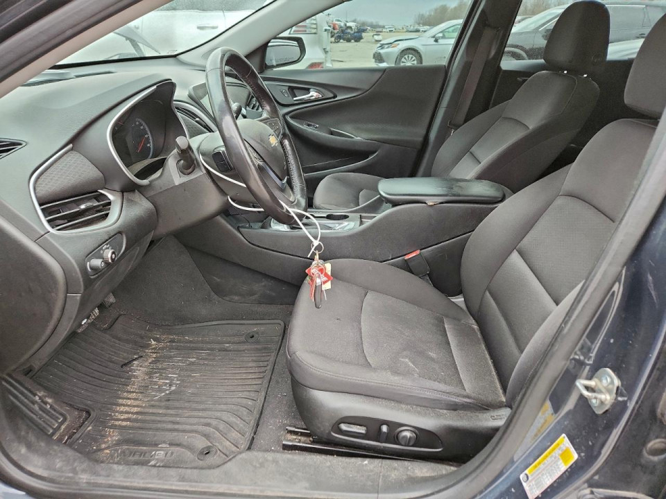 Chevrolet MALIBU 2019 — Copart