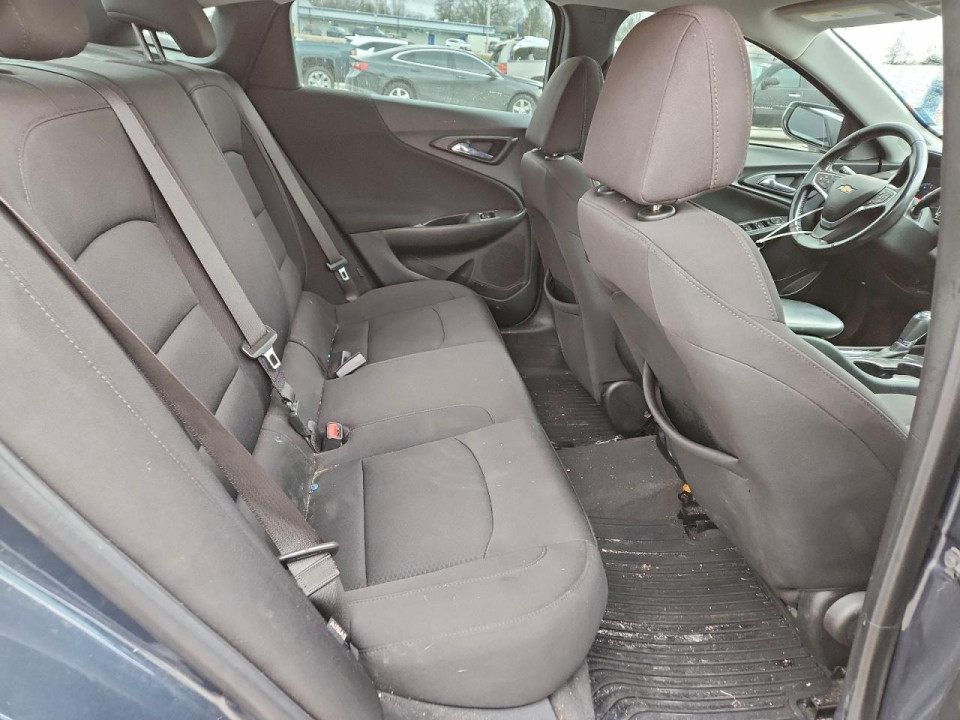 Chevrolet MALIBU 2019 — Copart