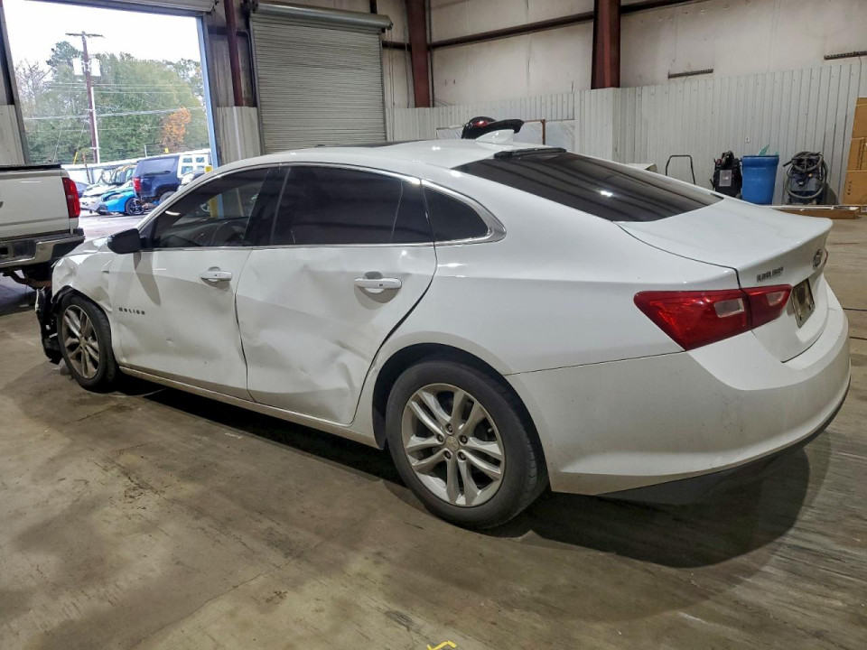 Chevrolet MALIBU 2018 — Copart