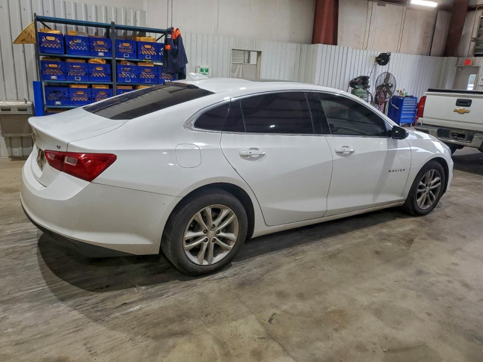 Chevrolet MALIBU 2018 — Copart
