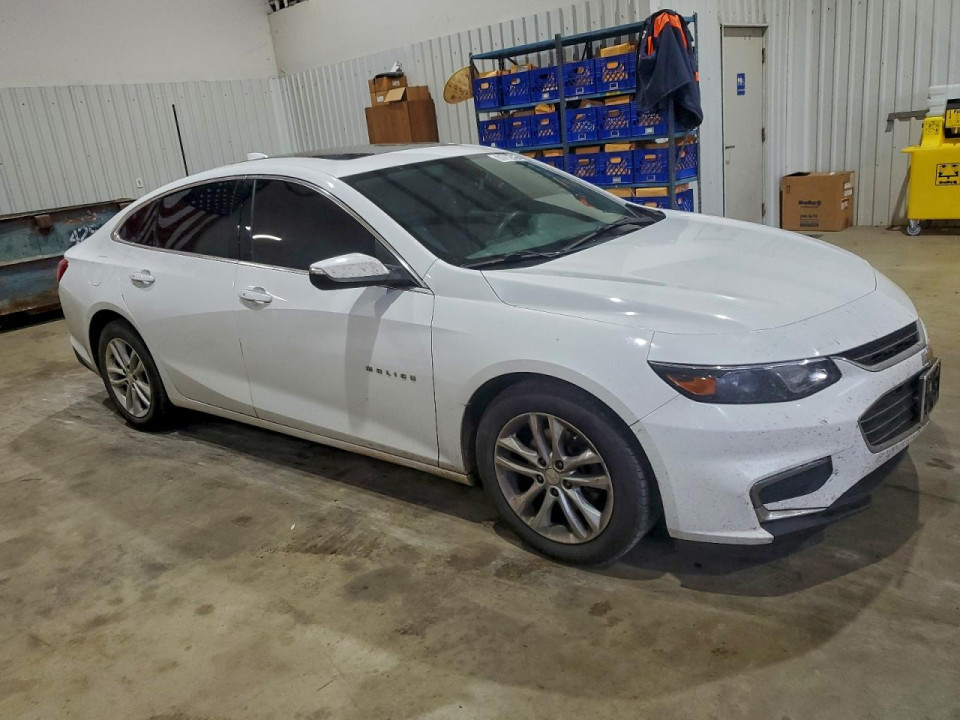 Chevrolet MALIBU 2018 — Copart