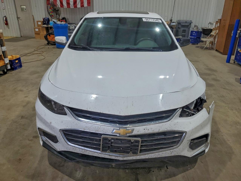 Chevrolet MALIBU 2018 — Copart