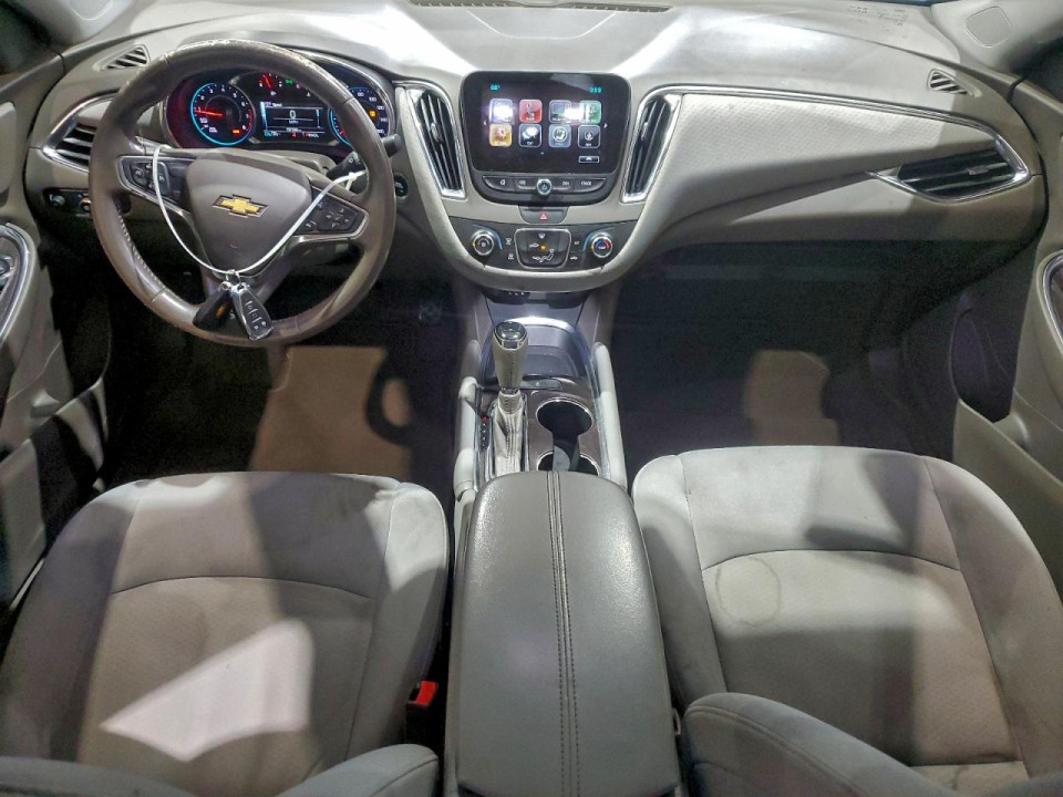 Chevrolet MALIBU 2018 — Copart