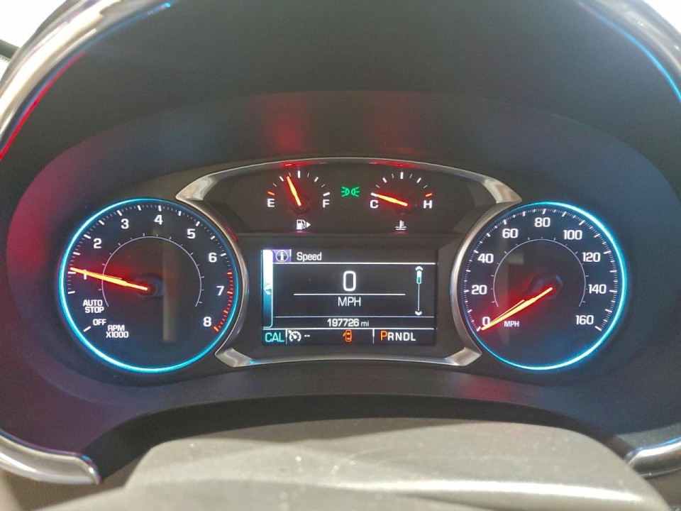 Chevrolet MALIBU 2018 — Copart