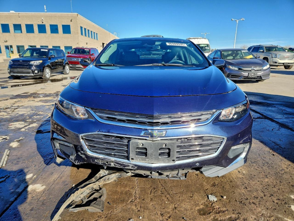Chevrolet MALIBU 2017 — Copart