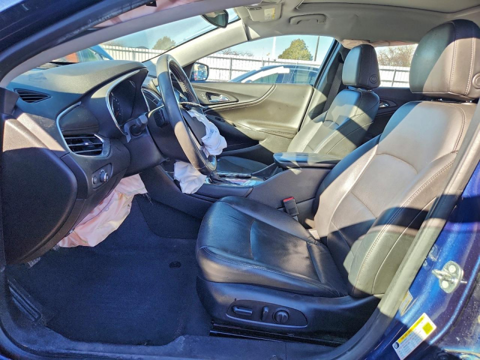 Chevrolet MALIBU 2017 — Copart