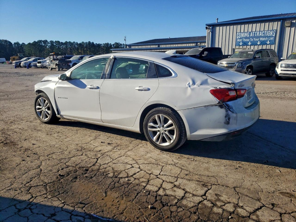 Chevrolet MALIBU 2017 — Copart