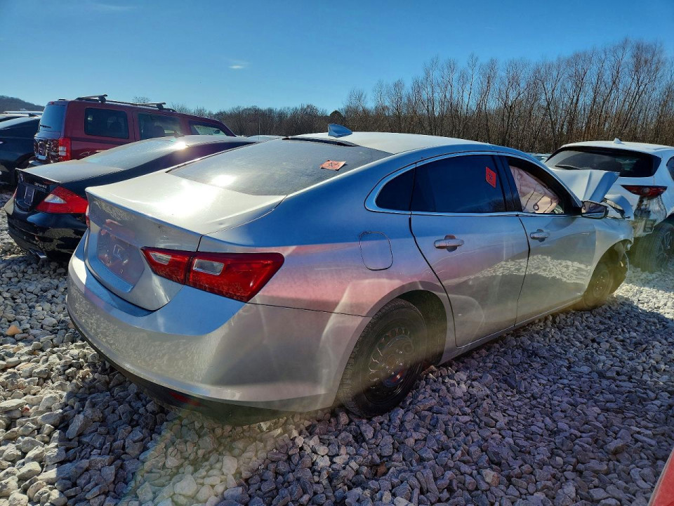 Chevrolet MALIBU 2017 — Copart