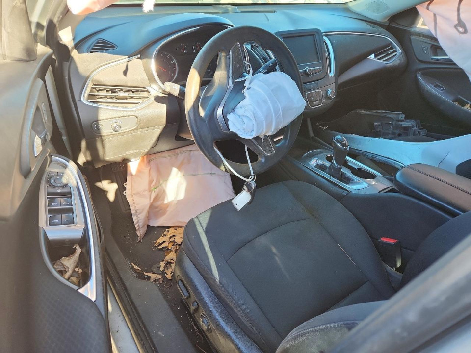 Chevrolet MALIBU 2017 — Copart