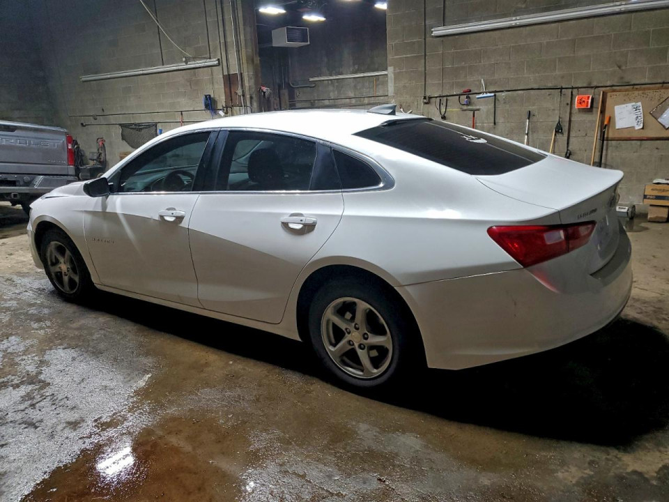 Chevrolet MALIBU 2017 — Copart