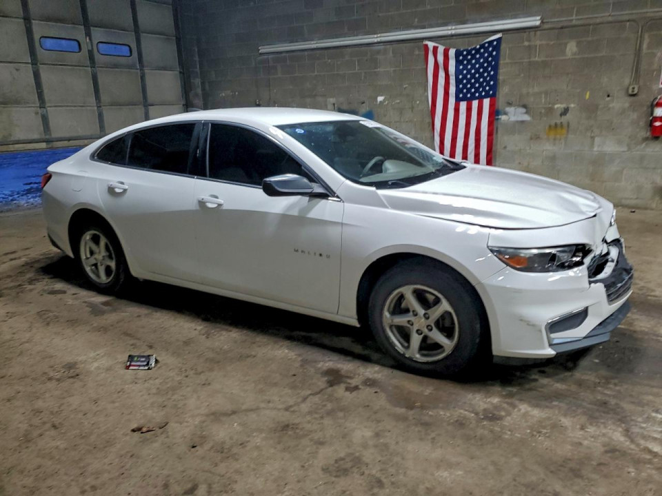 Chevrolet MALIBU 2017 — Copart
