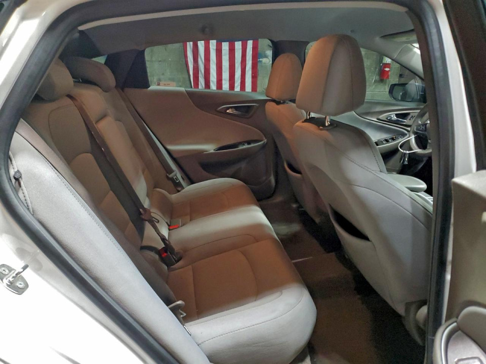 Chevrolet MALIBU 2017 — Copart