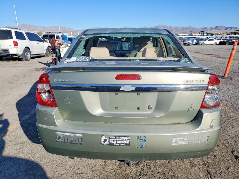 Chevrolet MALIBU 2004 — Copart