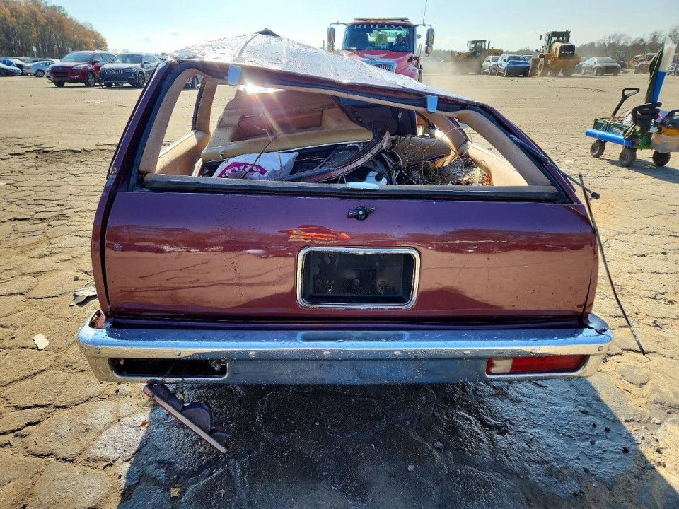 Chevrolet MALIBU 1983 — Copart