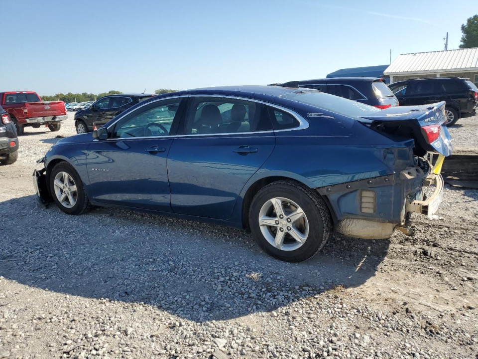 Chevrolet MALIBU 2019 — Copart