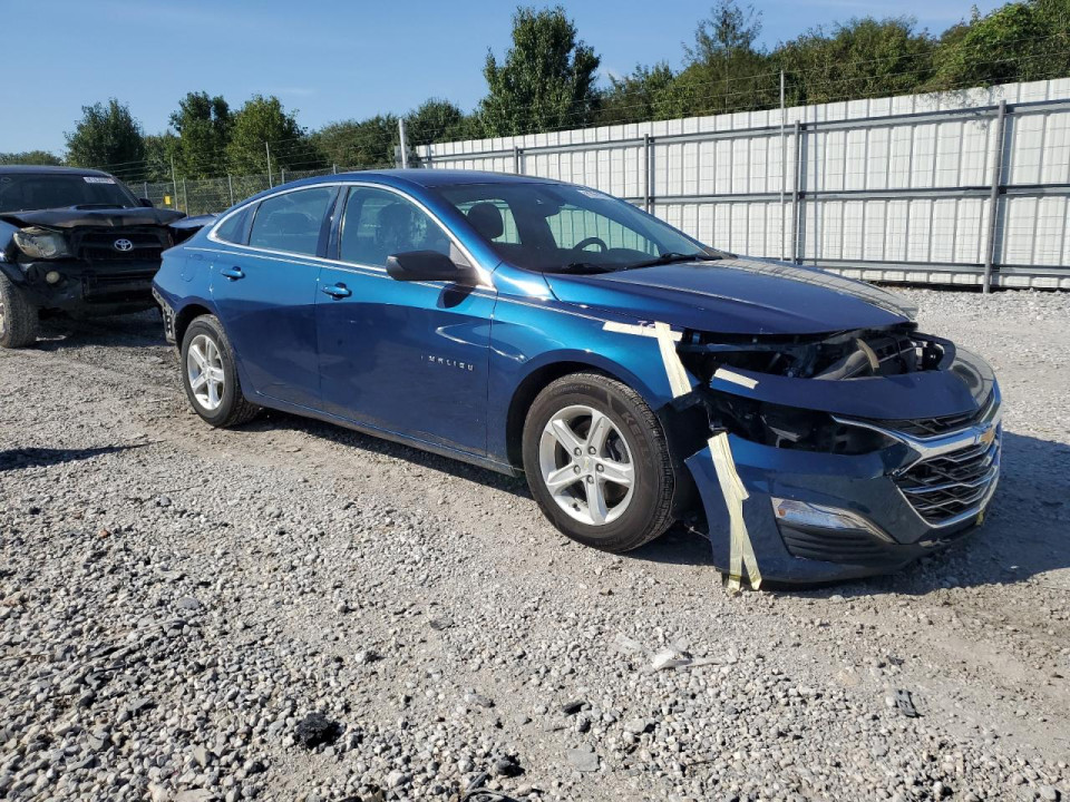 Chevrolet MALIBU 2019 — Copart