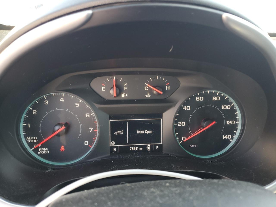 Chevrolet MALIBU 2019 — Copart