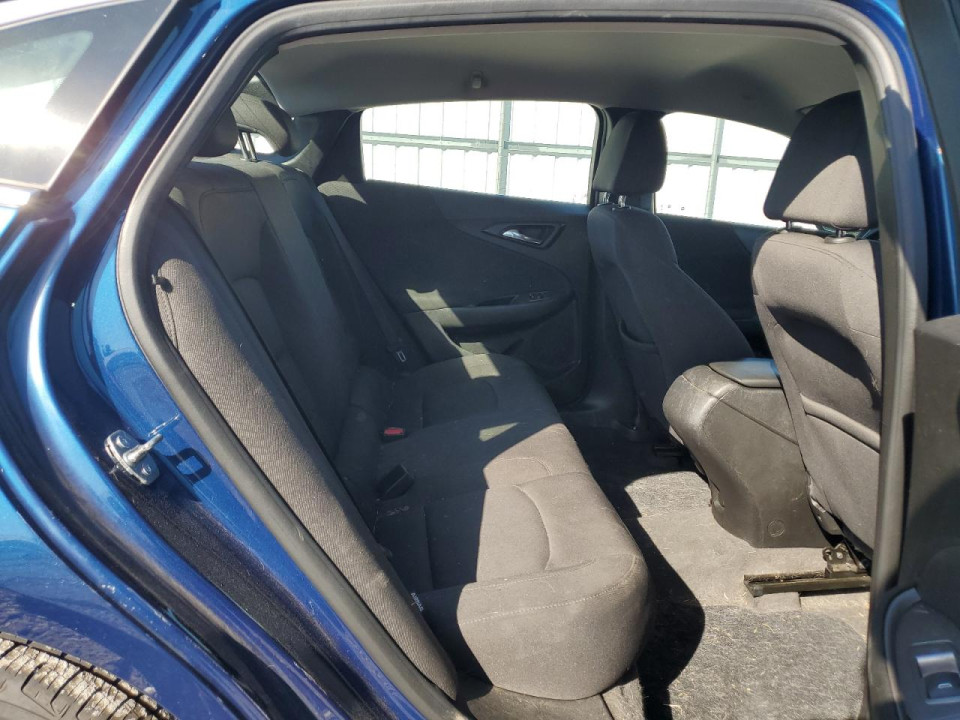 Chevrolet MALIBU 2019 — Copart