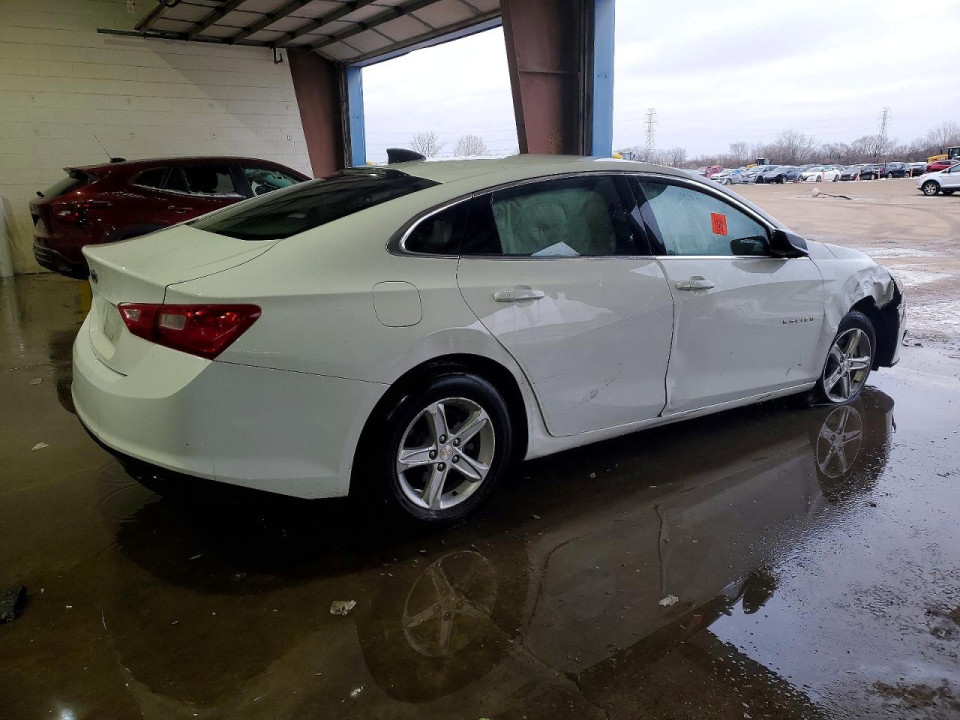 Chevrolet MALIBU 2020 — Copart