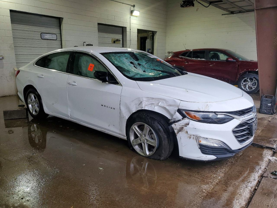 Chevrolet MALIBU 2020 — Copart