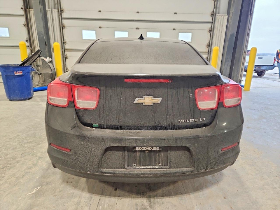 Chevrolet MALIBU 2016 — Copart