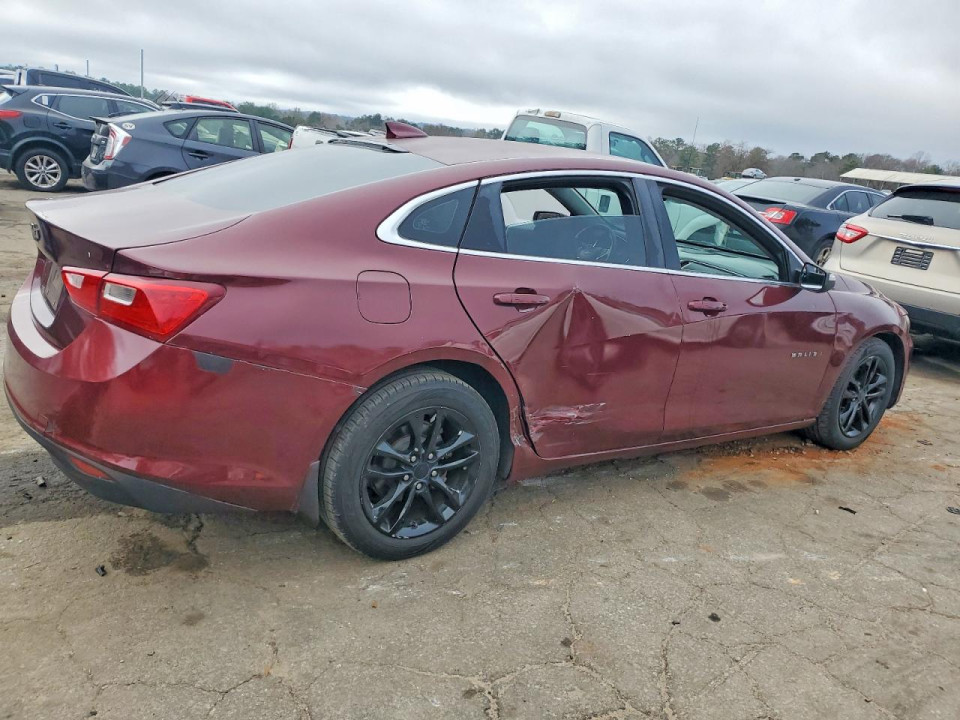 Chevrolet MALIBU 2016 — Copart