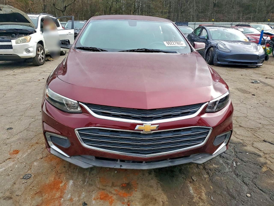 Chevrolet MALIBU 2016 — Copart