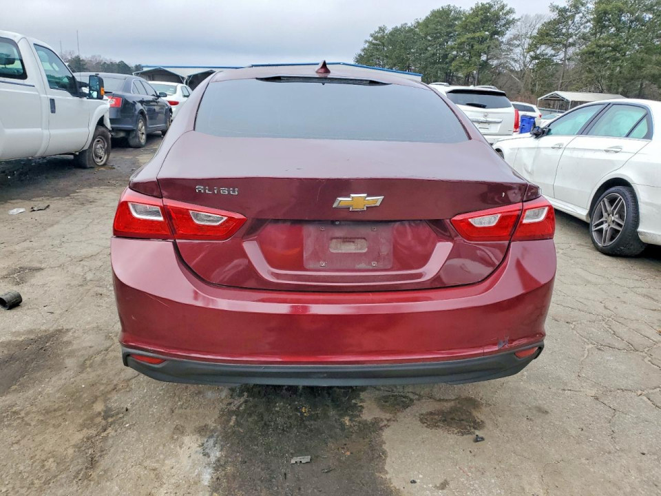 Chevrolet MALIBU 2016 — Copart