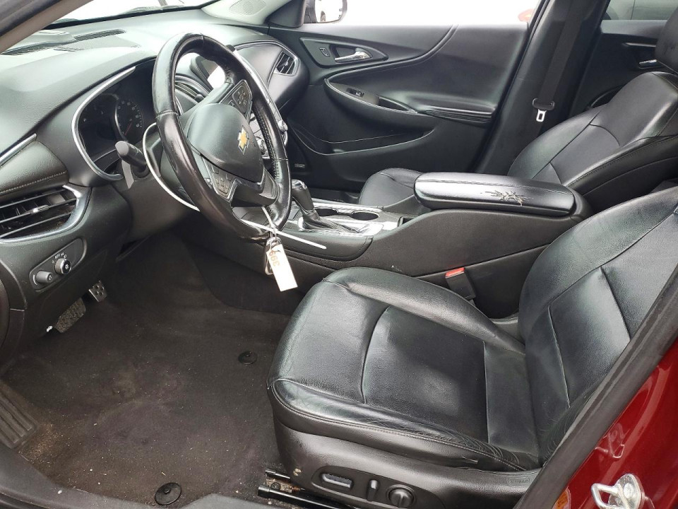 Chevrolet MALIBU 2016 — Copart