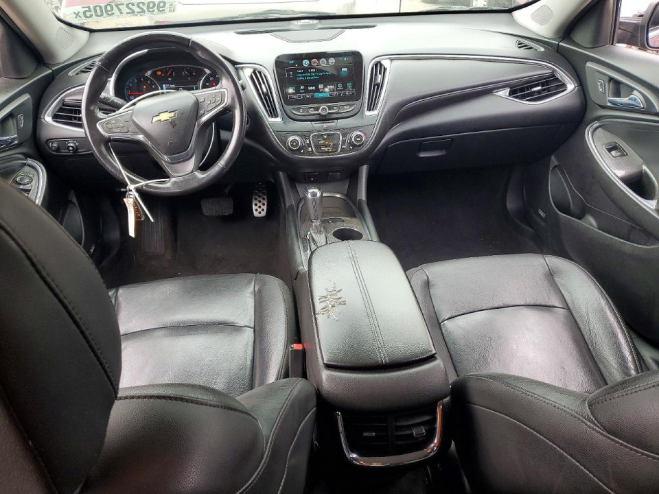 Chevrolet MALIBU 2016 — Copart