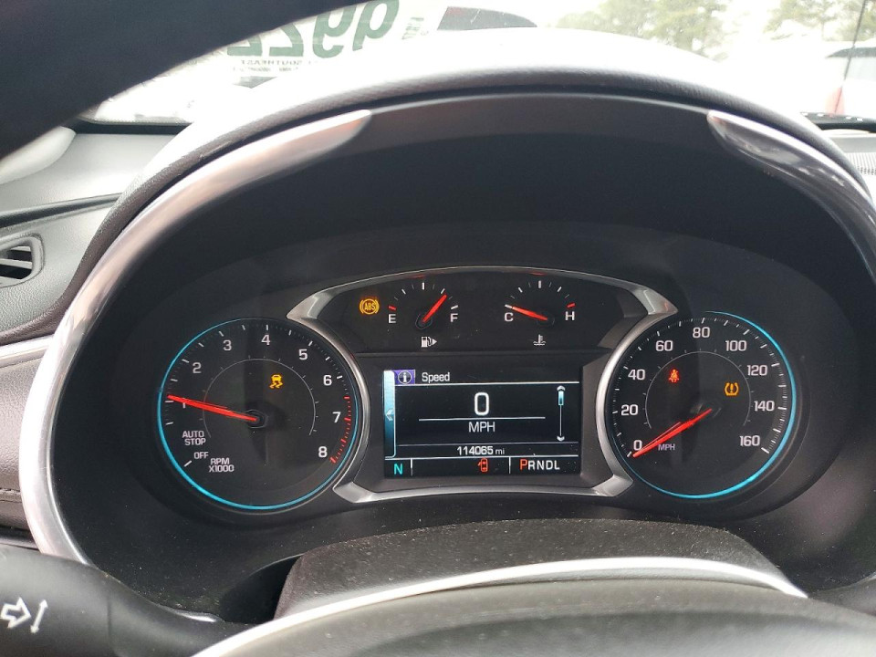 Chevrolet MALIBU 2016 — Copart