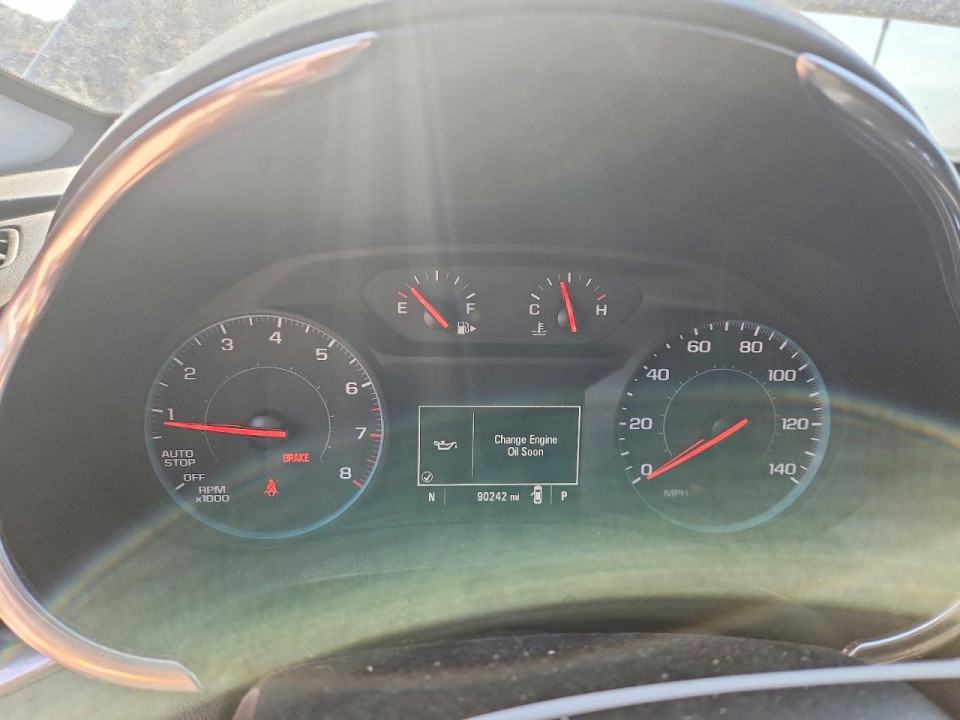 Chevrolet MALIBU 2020 — Copart