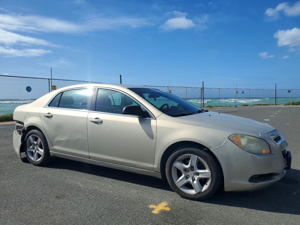 Chevrolet MALIBU 2010 — Copart
