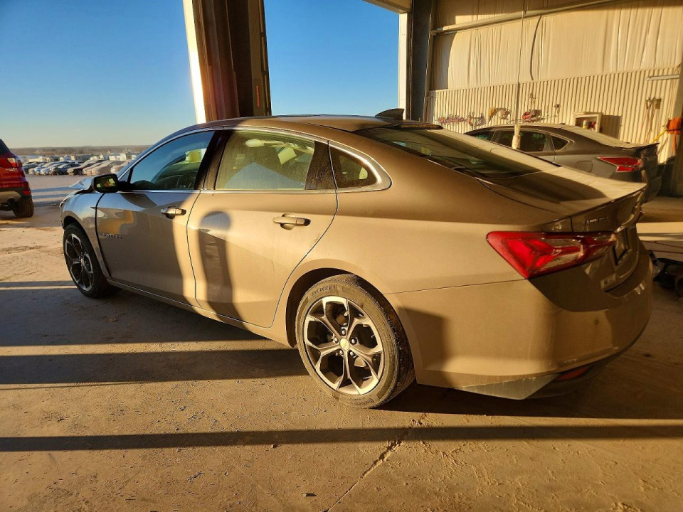 Chevrolet MALIBU 2022 — Copart
