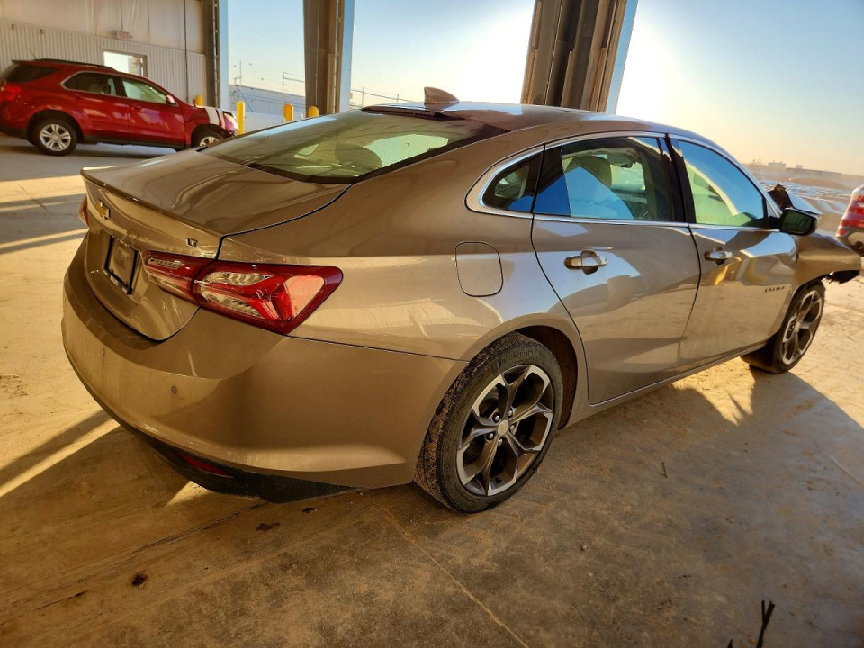 Chevrolet MALIBU 2022 — Copart