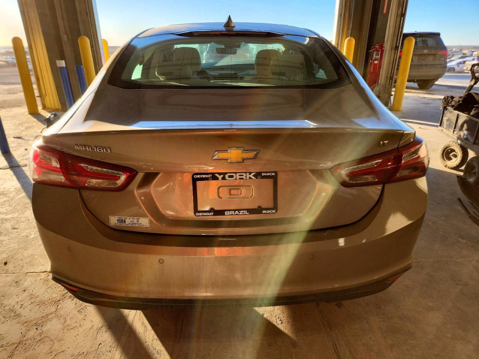 Chevrolet MALIBU 2022 — Copart