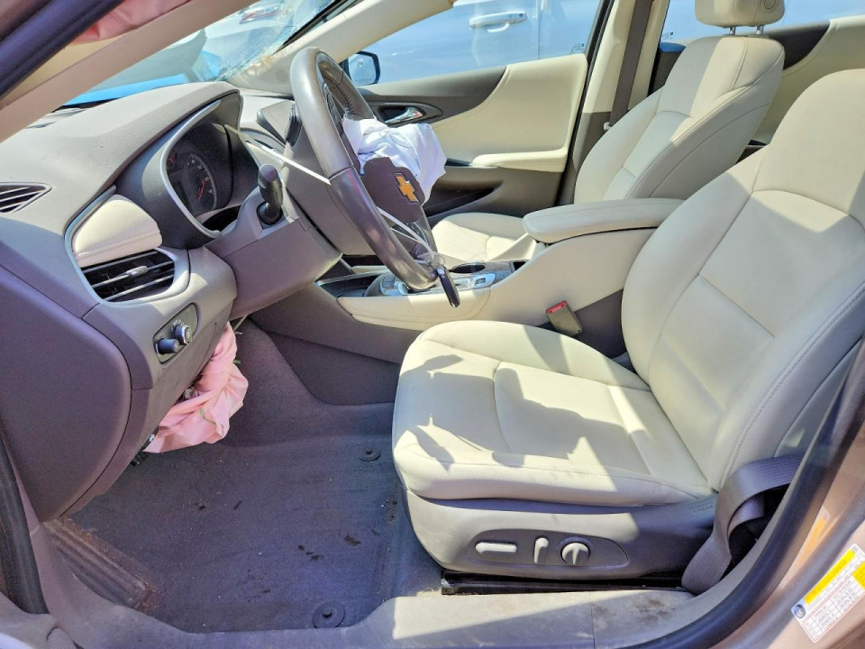 Chevrolet MALIBU 2022 — Copart