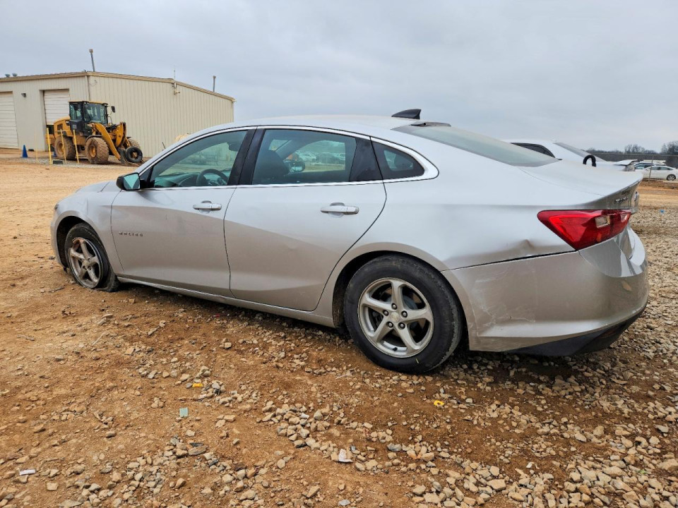 Chevrolet MALIBU 2017 — Copart