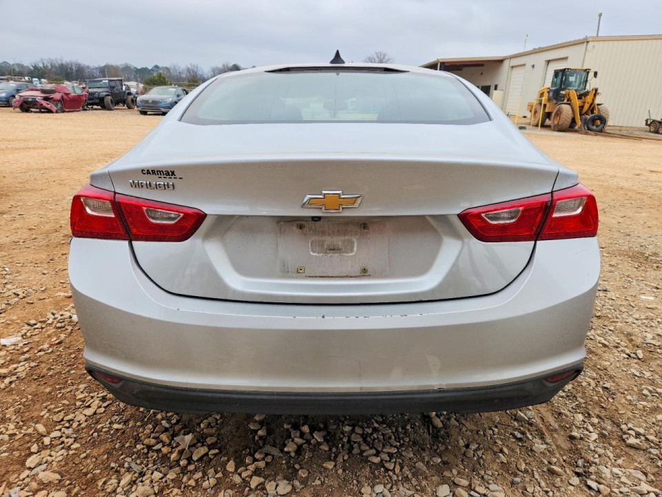 Chevrolet MALIBU 2017 — Copart