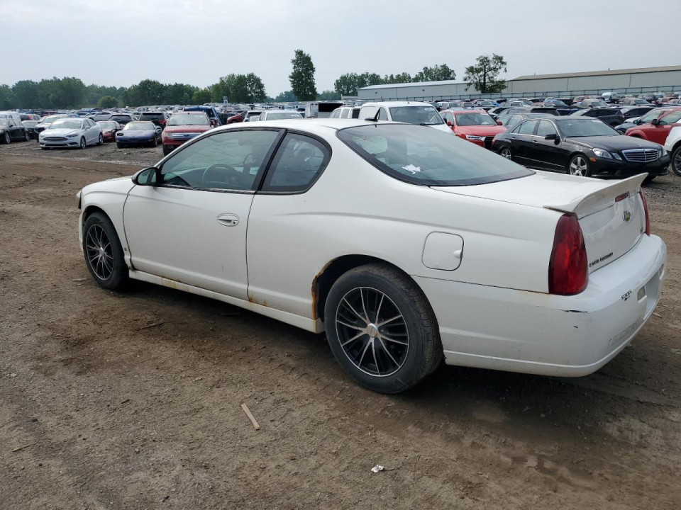 Chevrolet MONTECARLO 2007 — Copart