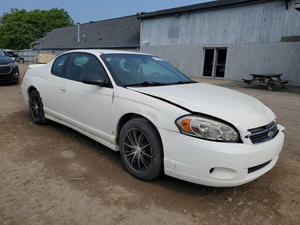 Chevrolet MONTECARLO 2007 — Copart