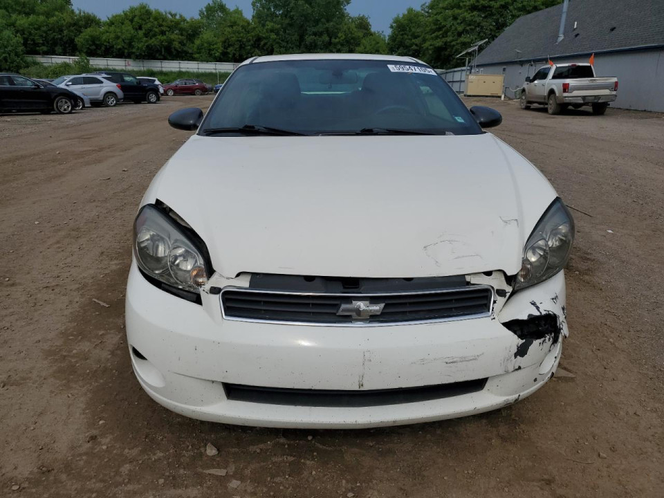 Chevrolet MONTECARLO 2007 — Copart