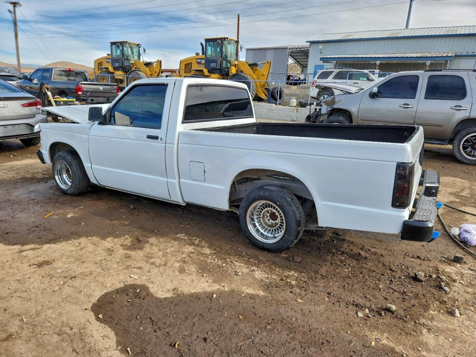 Chevrolet S10 1984 — Copart