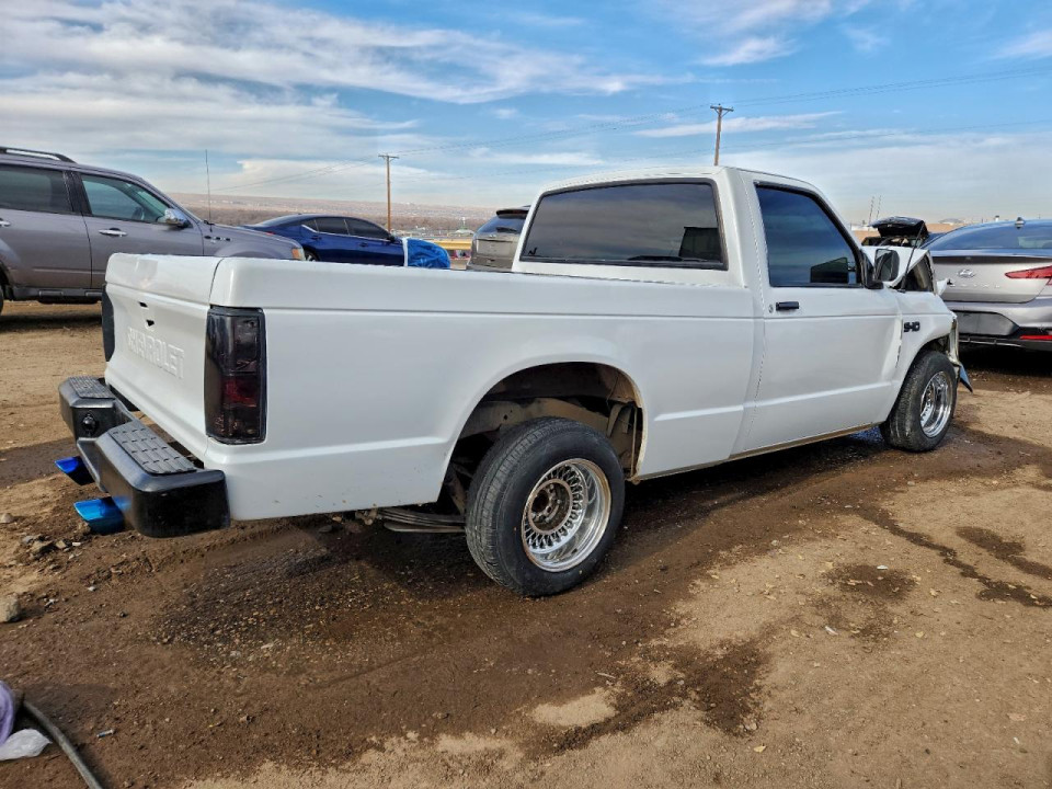 Chevrolet S10 1984 — Copart
